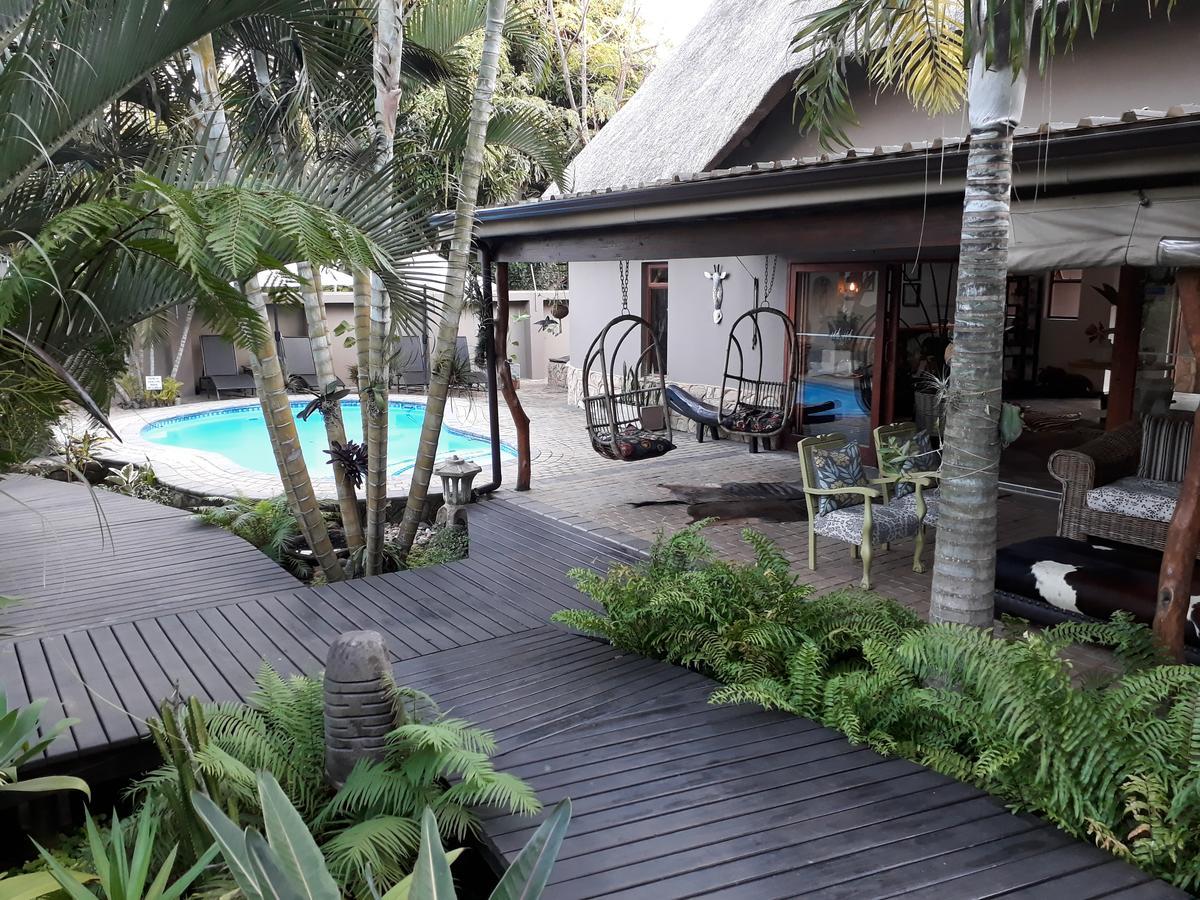 Lodge Afrique St. Lucia Exterior foto