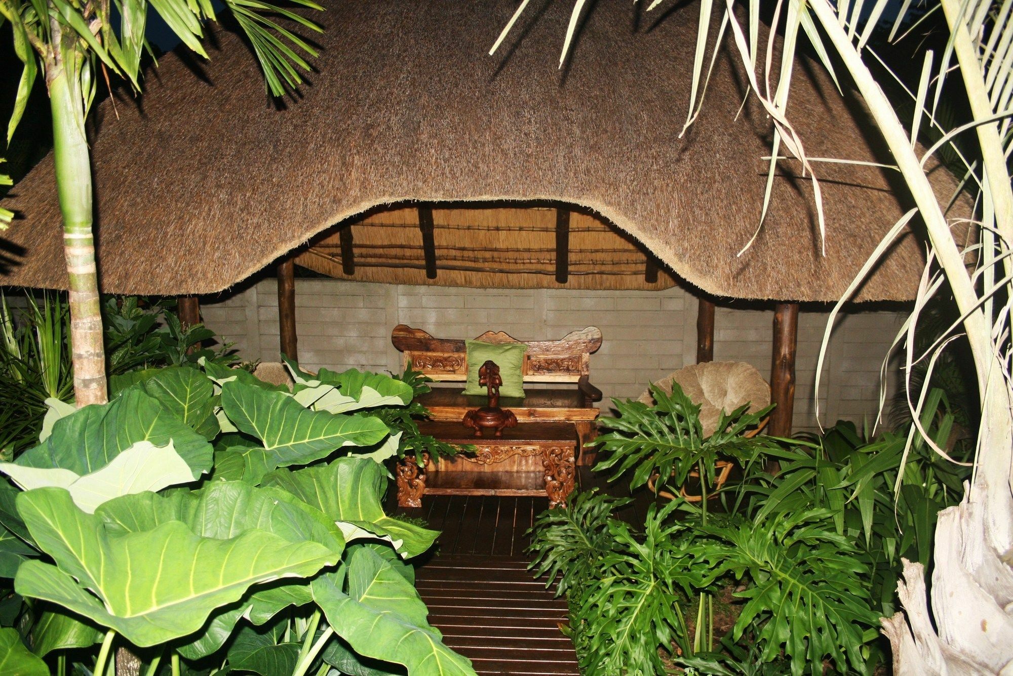 Lodge Afrique St. Lucia Exterior foto