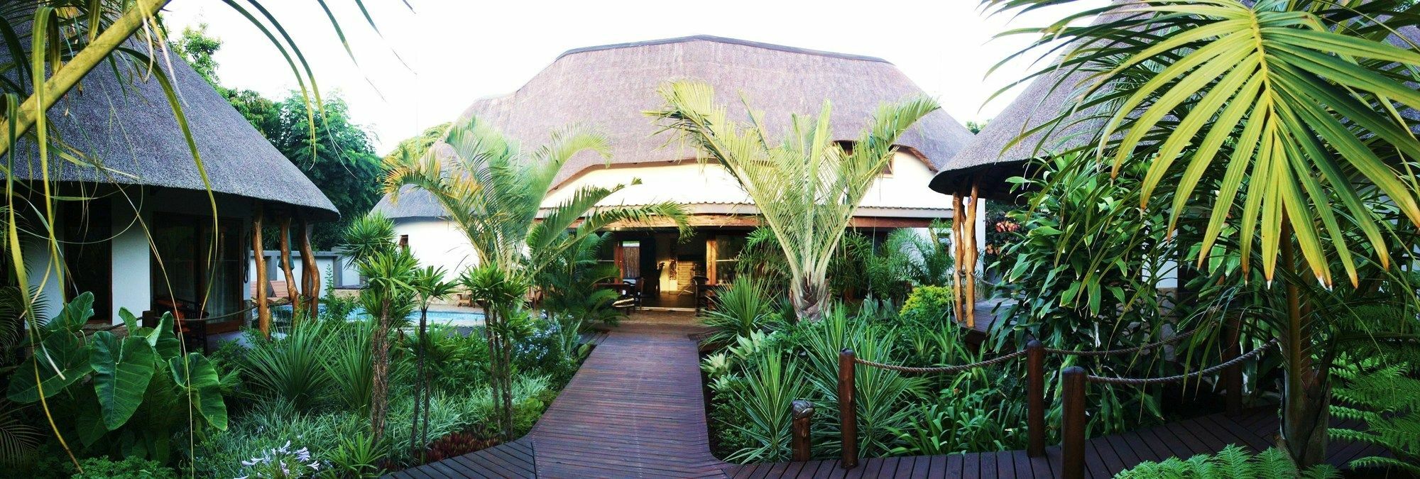 Lodge Afrique St. Lucia Exterior foto