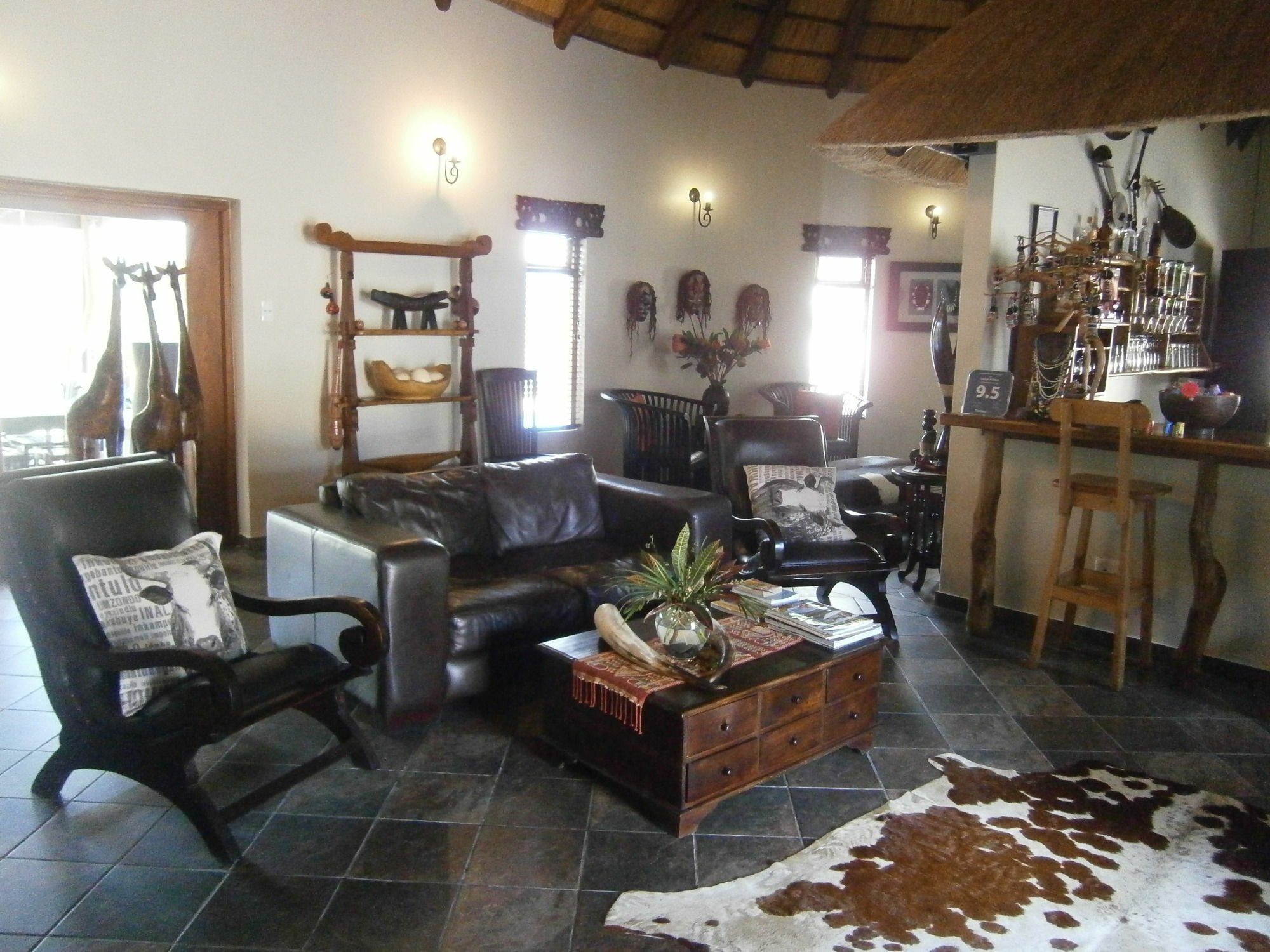 Lodge Afrique St. Lucia Exterior foto