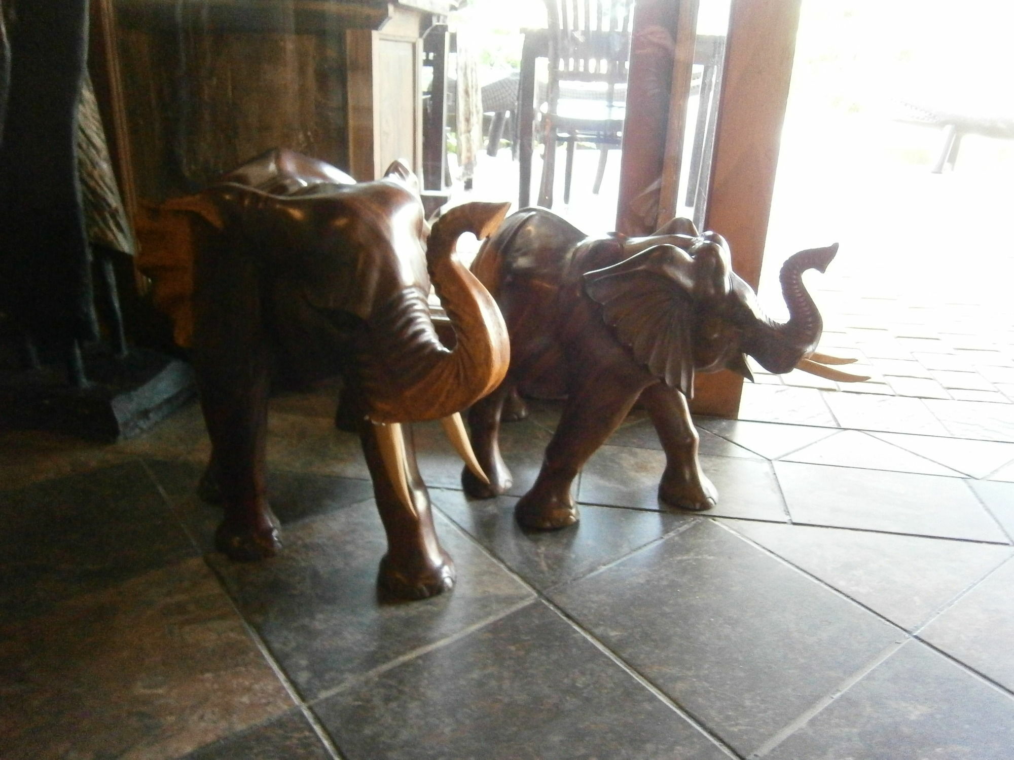 Lodge Afrique St. Lucia Exterior foto