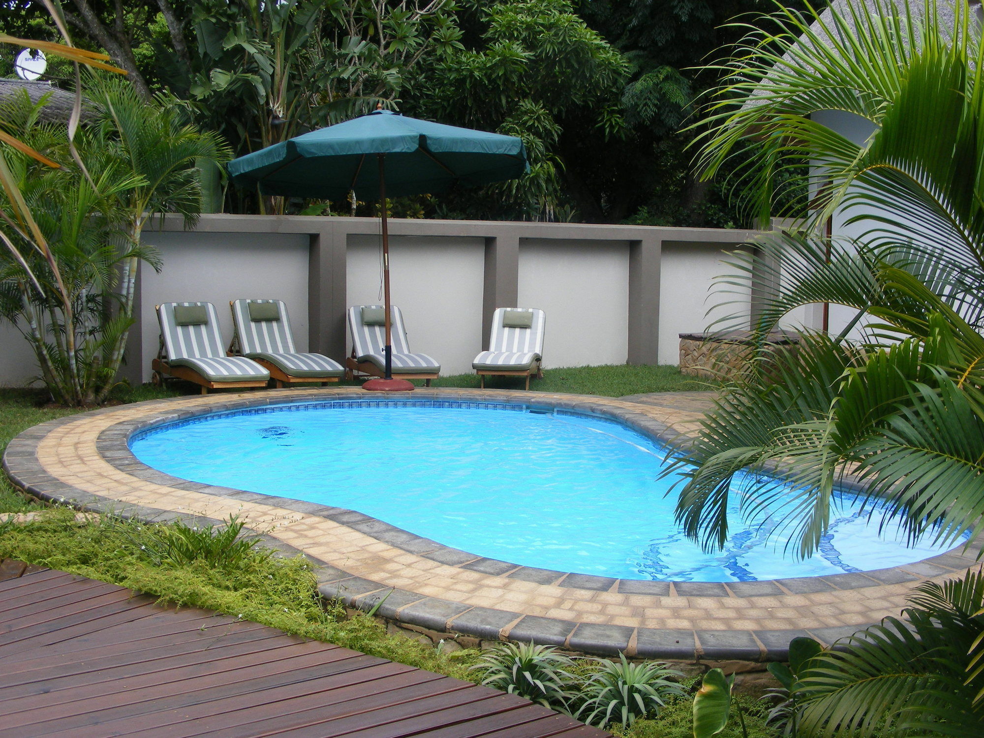 Lodge Afrique St. Lucia Exterior foto