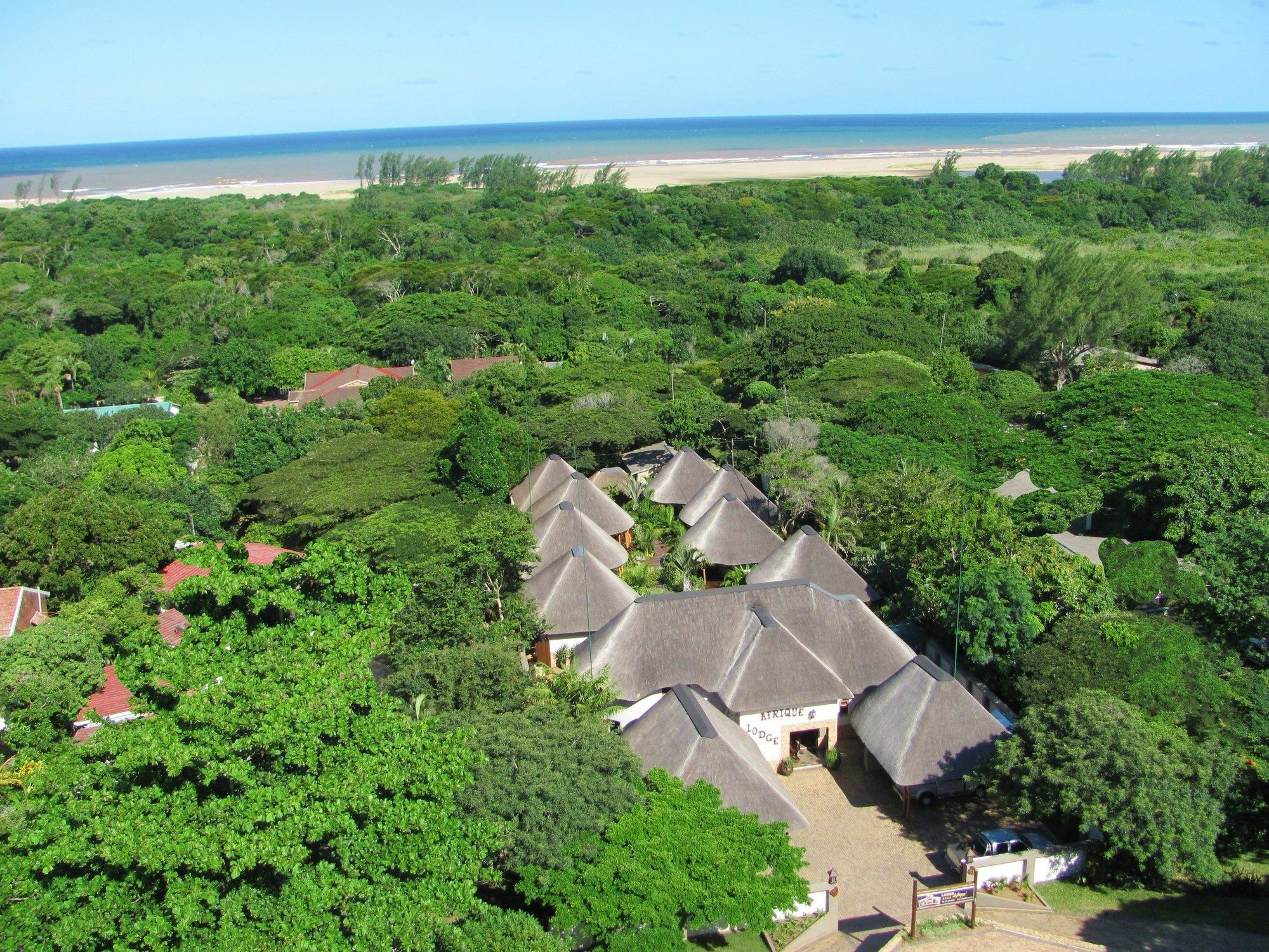 Lodge Afrique St. Lucia Exterior foto