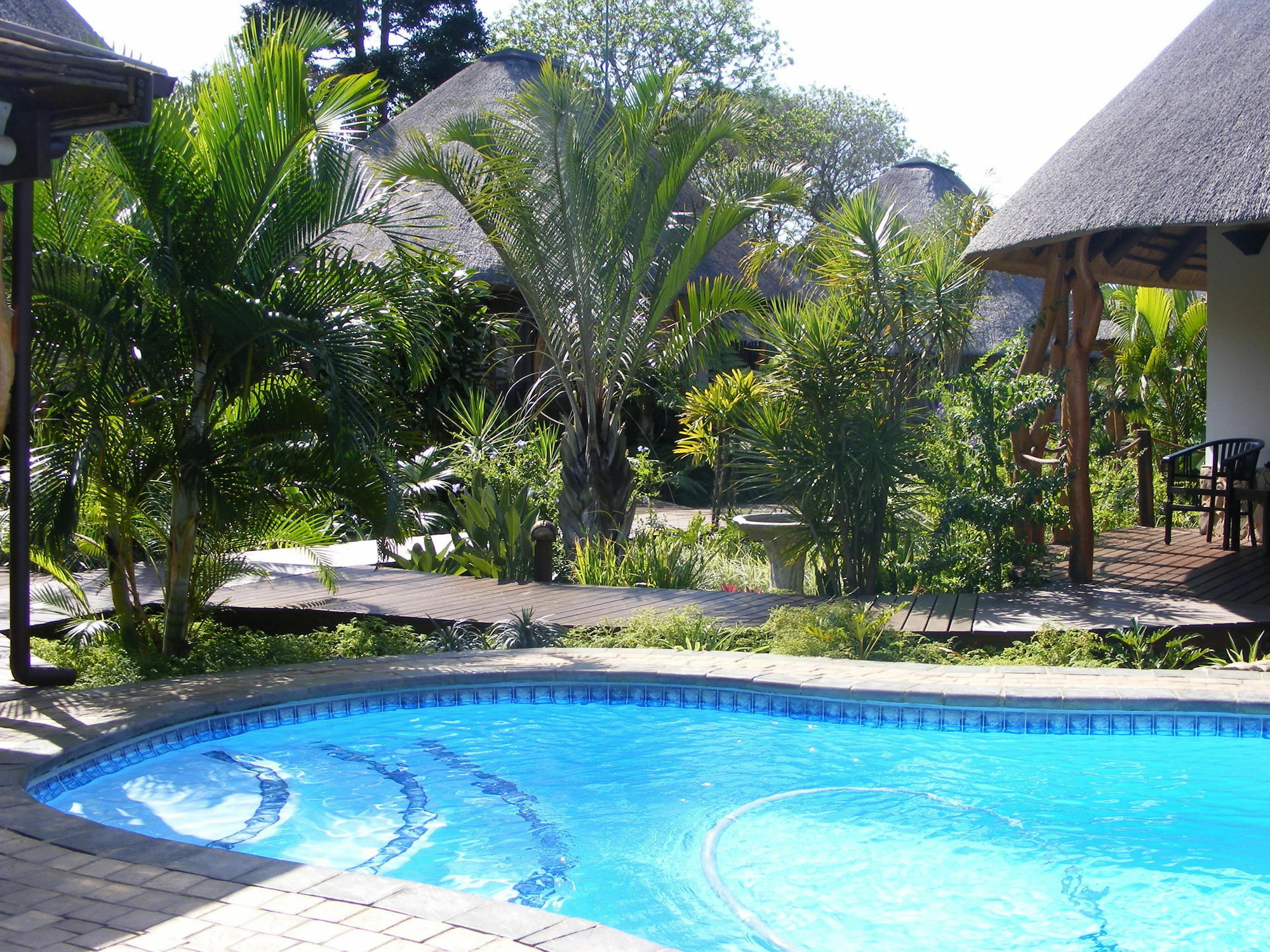 Lodge Afrique St. Lucia Exterior foto