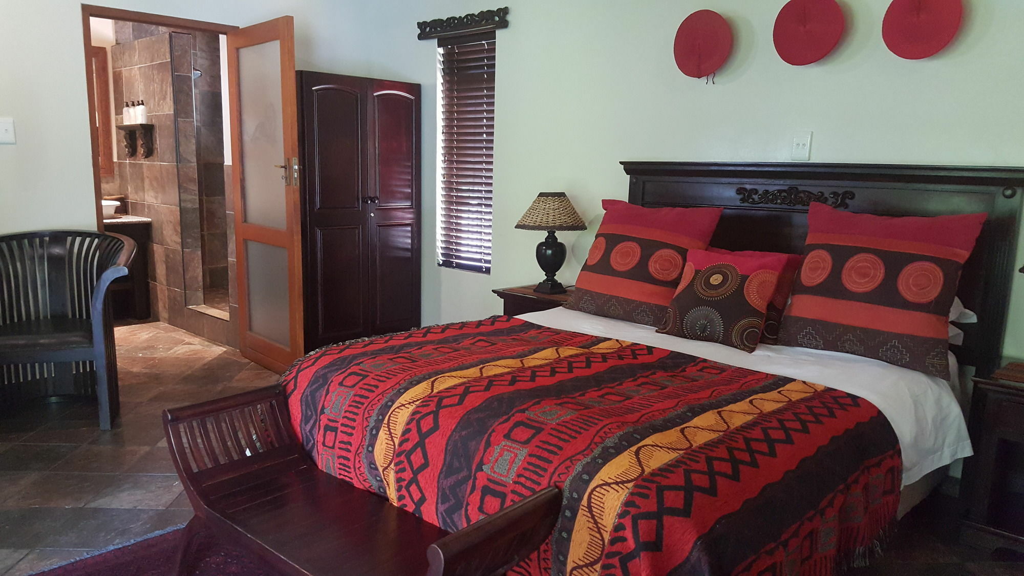 Lodge Afrique St. Lucia Exterior foto