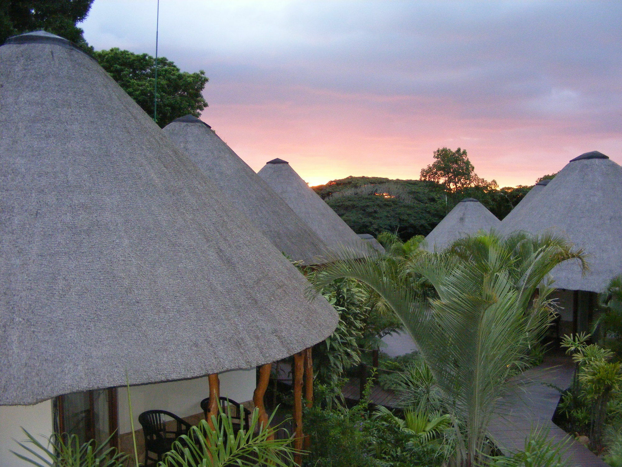 Lodge Afrique St. Lucia Exterior foto