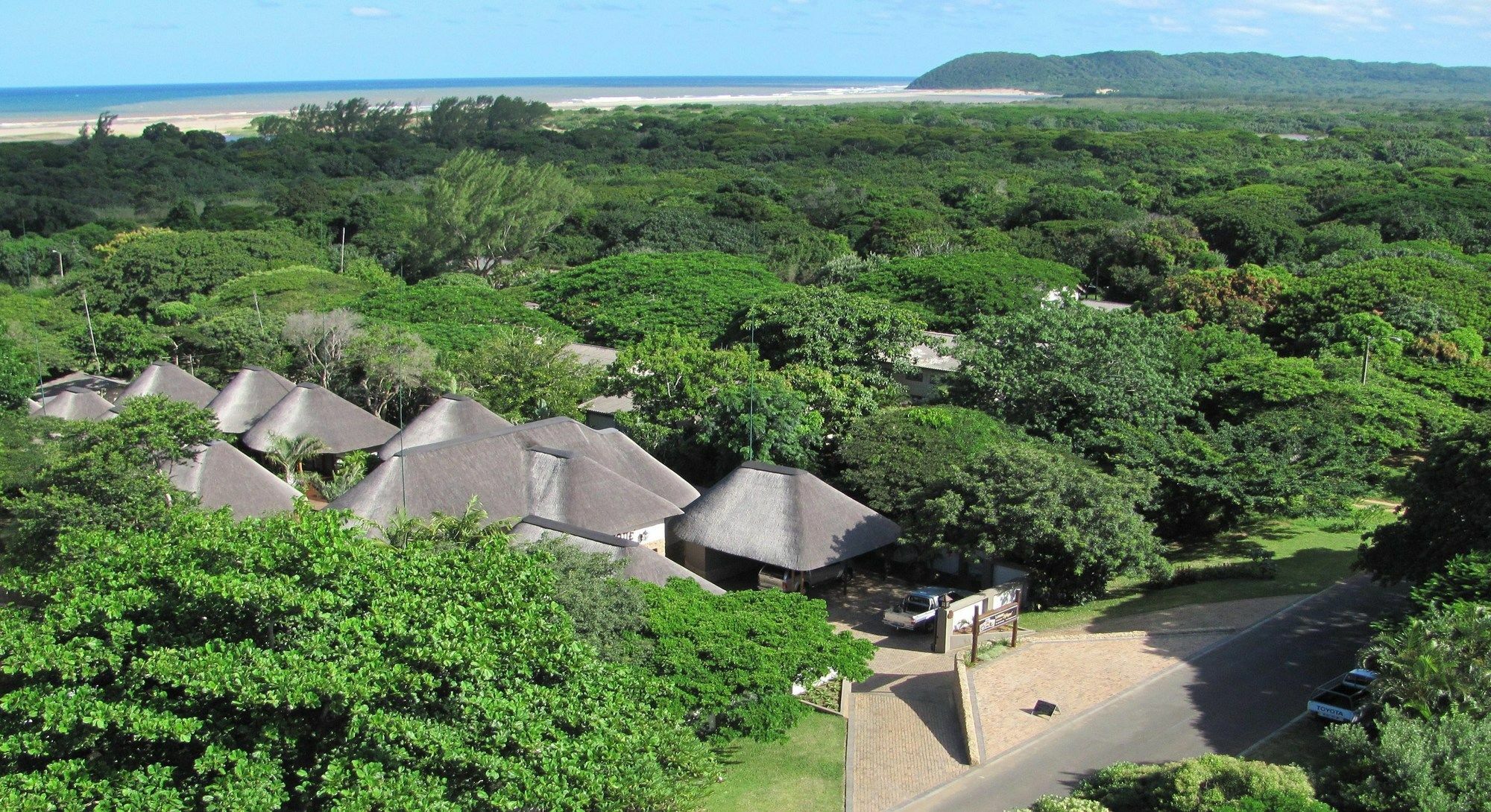 Lodge Afrique St. Lucia Exterior foto