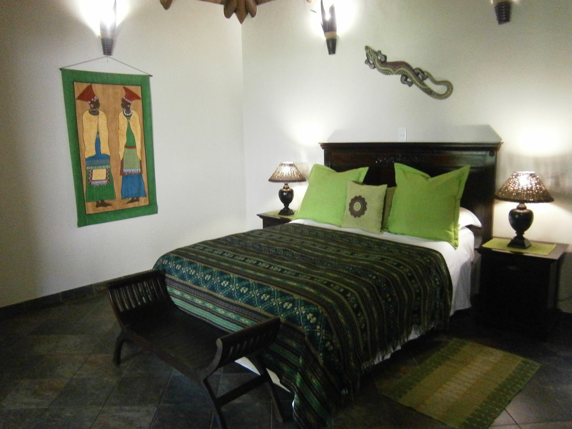 Lodge Afrique St. Lucia Exterior foto