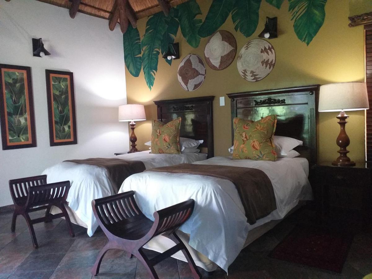 Lodge Afrique St. Lucia Exterior foto