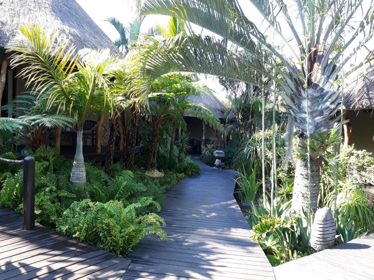 Lodge Afrique St. Lucia Exterior foto